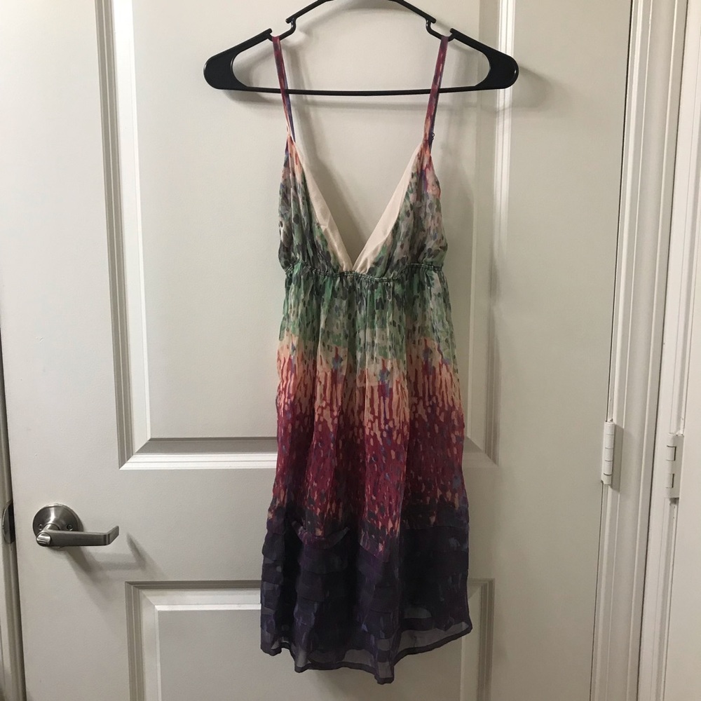 UO Colorful Mesh Tunic